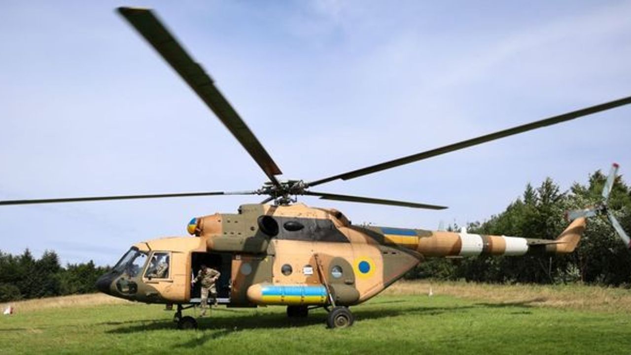 Ukrayna: Donetsk bölgesinde Ukrayna'ya ait 2 Mi-8 helikopteri kaza yaptı, 6 pilot öldü