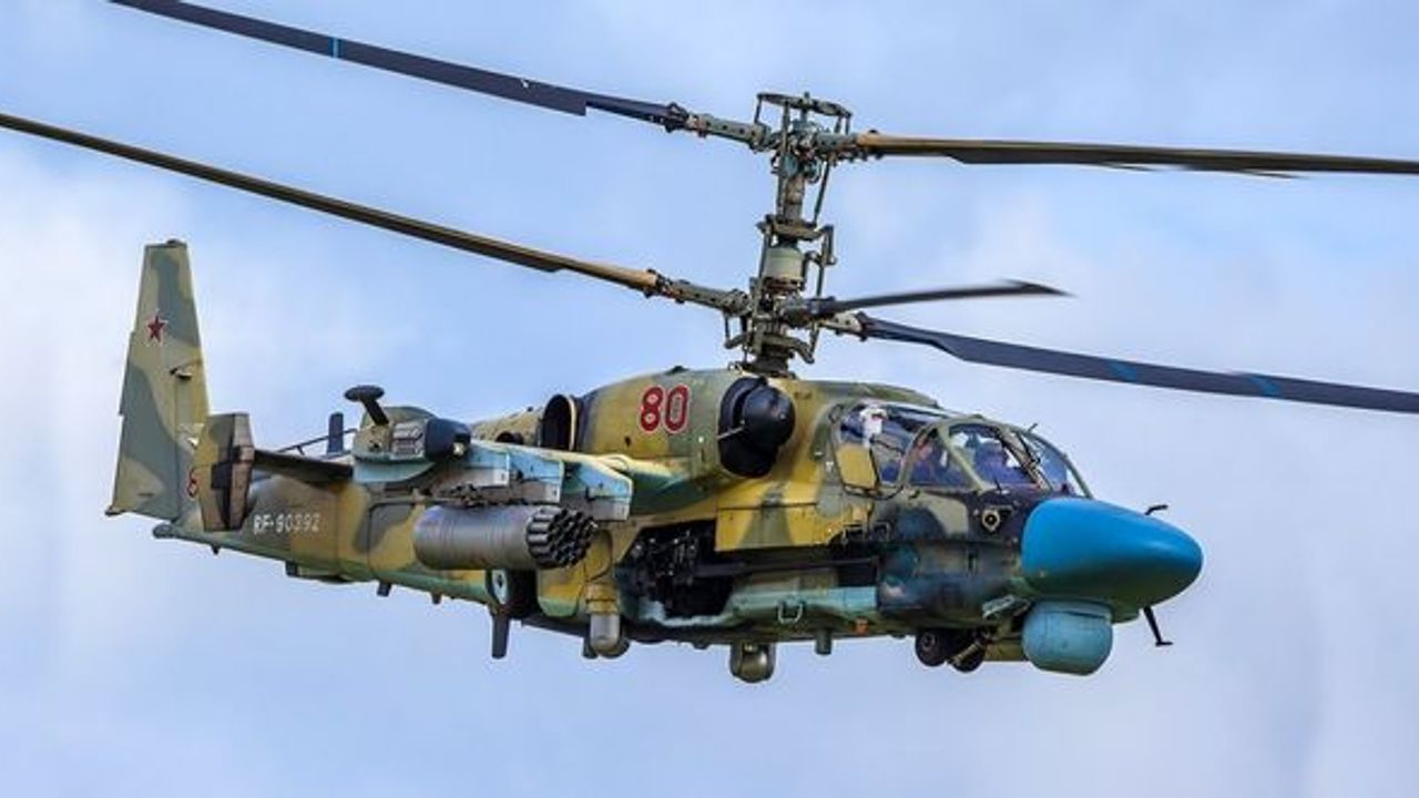 Ukrayna: Rusya'ya ait 2 helikopteri düşürdük