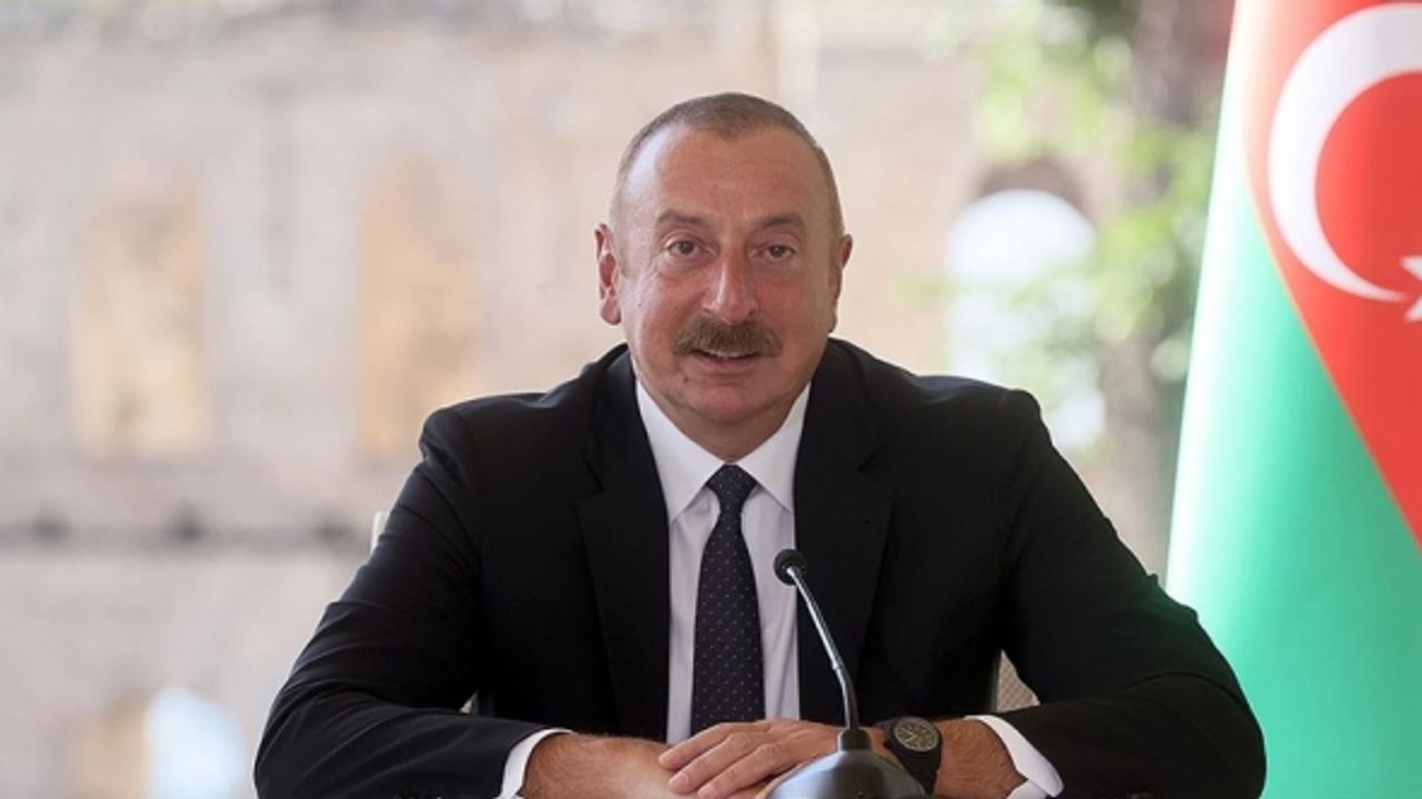 Aliyev: Karabağ'da sadece bir günde tüm görevler yerine getirildi