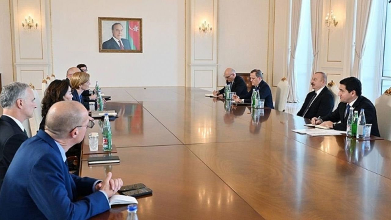Aliyev: Karabağ Ermenilerinin hakları güvence altına alınacak