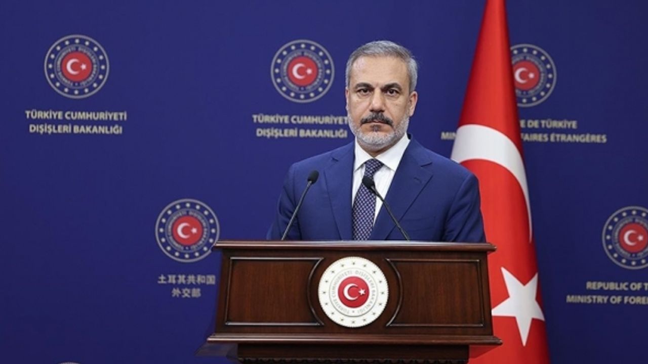 Bakan Fidan: Gördüğümüz çatışmalar sadece bir başlangıç