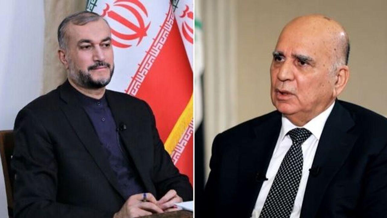 Bakan Hüseyin ile Abdullahiyan güvenlik anlaşmasını görüştü