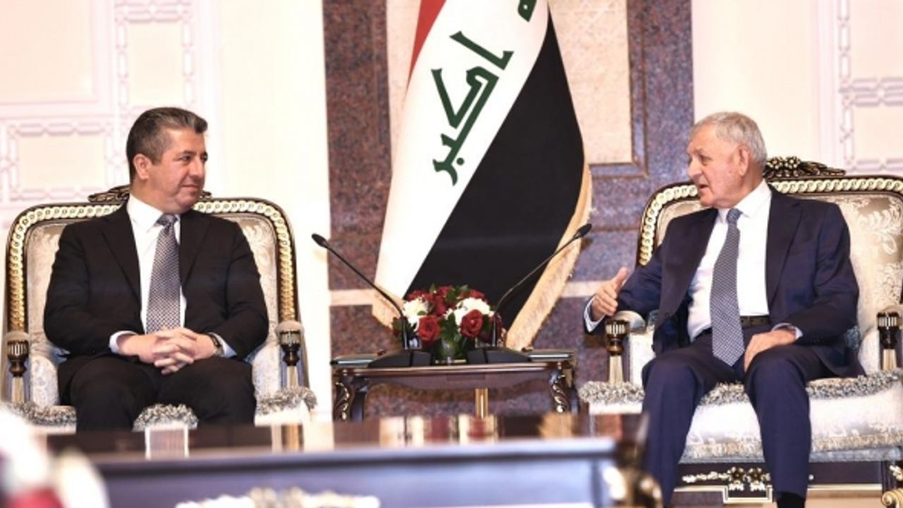 Barzani: Cumhurbaşkanına yetkilerini kullanmasını talep ettim
