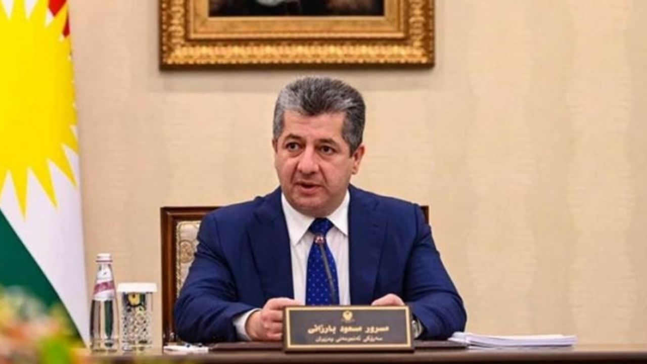 Barzani: “Halkımızın hakkı ihlal ediliyor”
