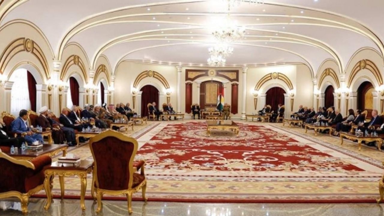Barzani Kerkük’teki farklı oluşumların temsilcileri ile görüştü