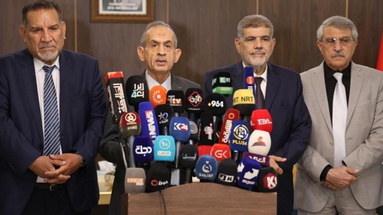 Birleşik Irak Türkmenleri Cephesi Listesinden açıklama