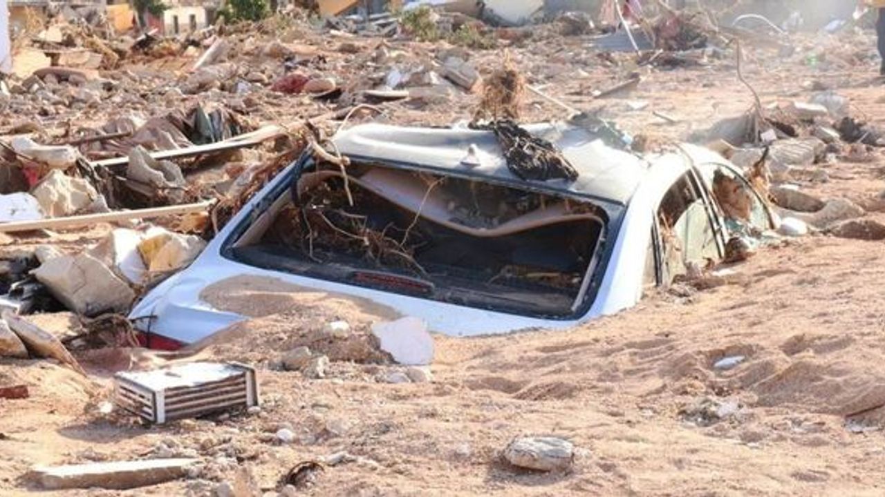 BM: Libya'daki selde yalnızca Derne kentinde 30 bin kişi yerinden oldu
