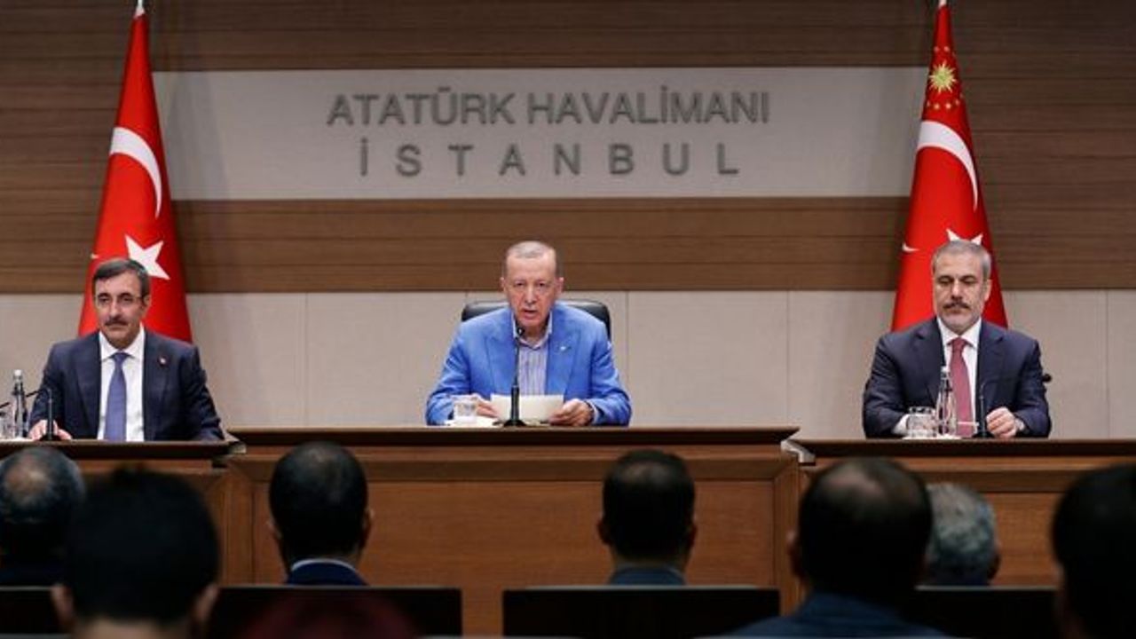 Erdoğan: AB ile gerekirse yolları ayırabiliriz
