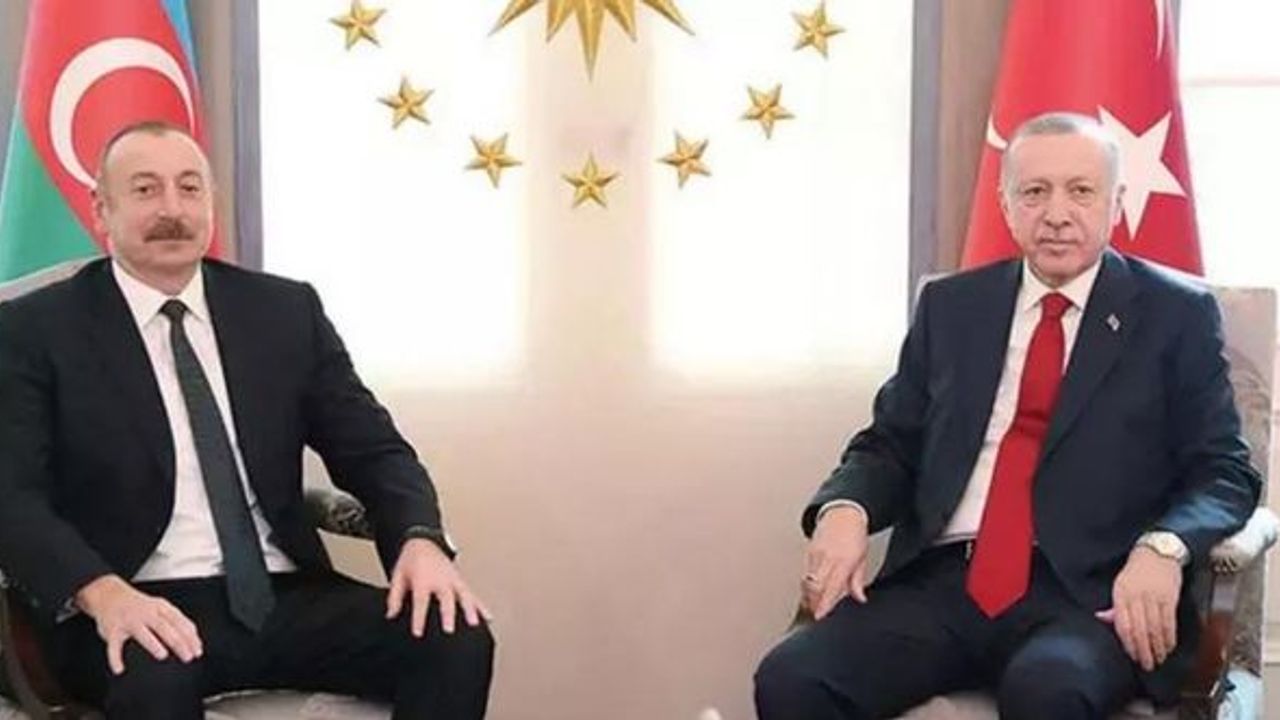 Erdoğan, Azerbaycan Cumhurbaşkanı Aliyev ile görüştü