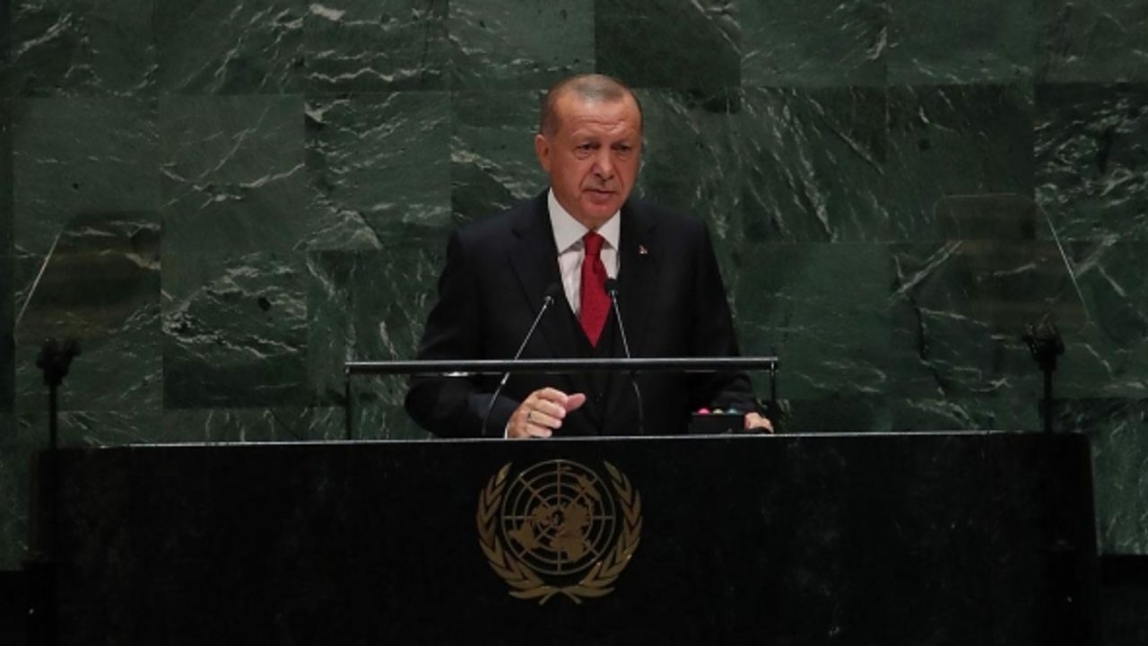 Erdoğan, BM Genel Kurulu'na katılmak üzere ABD'ye gidecek