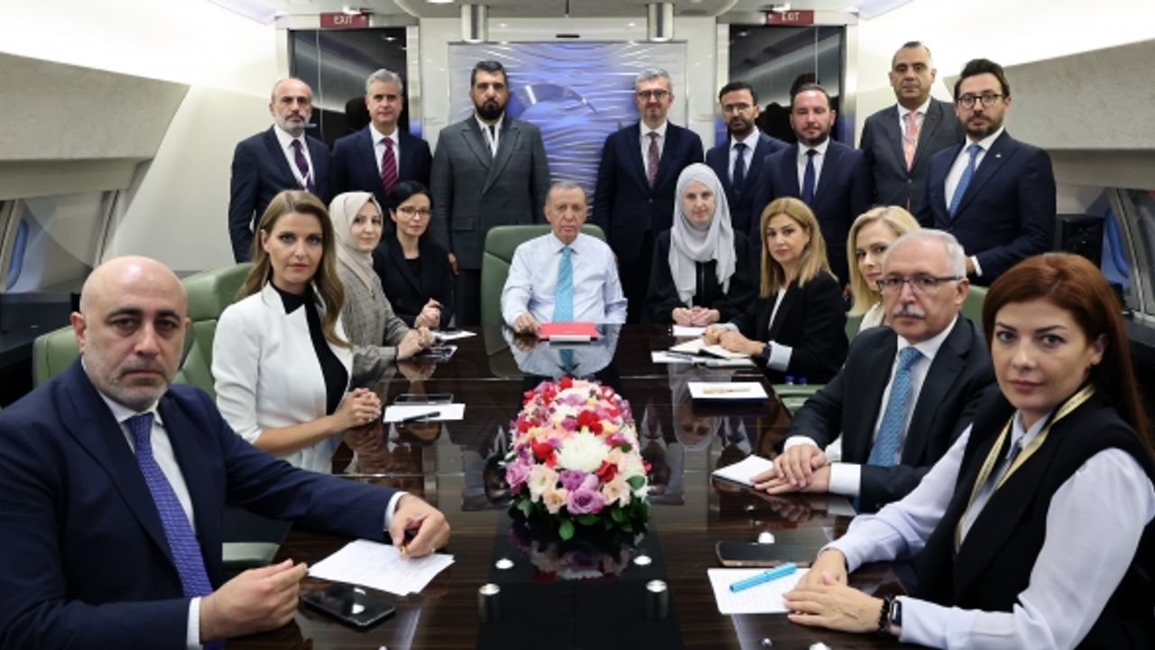 Erdoğan: Türkmen yurdu Kerkük'ün huzurunun bozulmasına izin vermeyeceğiz