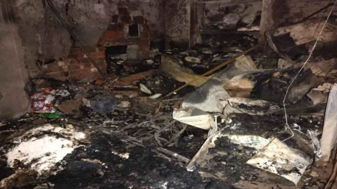 Evde havan mermisi patladı: 5'i çocuk 8 ölü