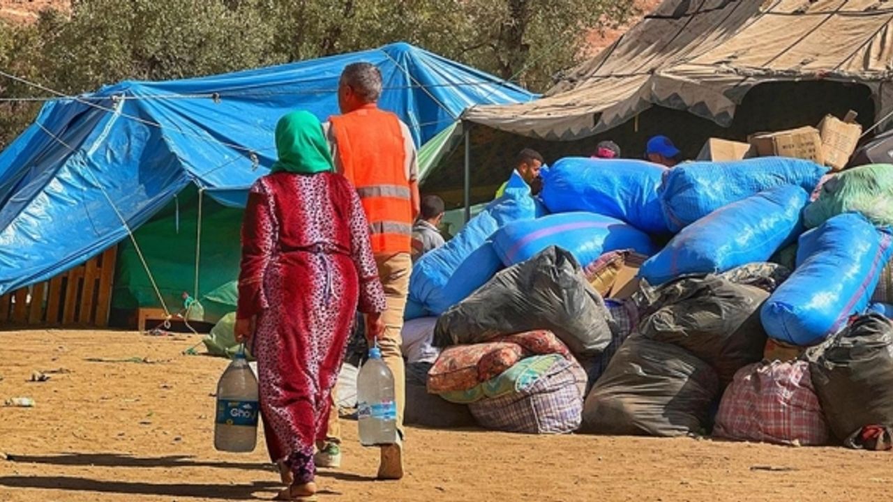 Fas'taki deprem bölgelerinde hayat aşamalı olarak normale dönüyor