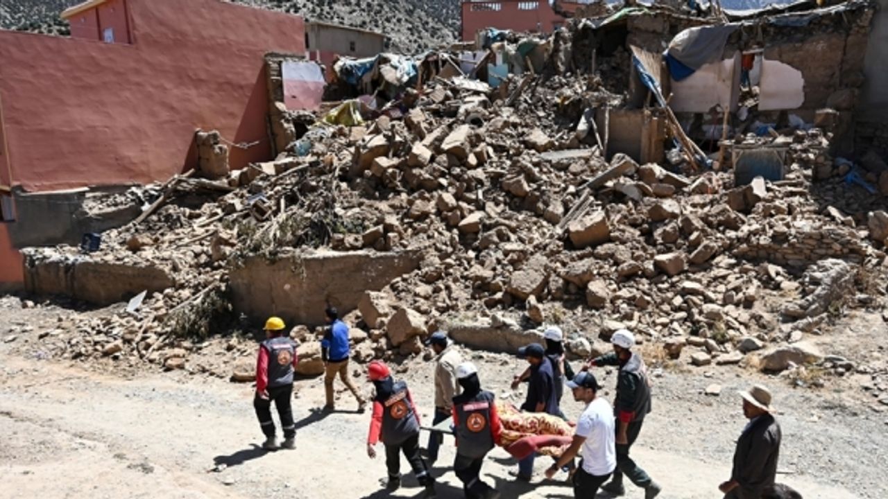 Fas'taki depremde can kaybı 2 bin 901'e yükseldi