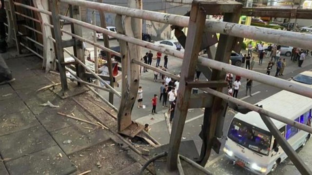 IKBY Anti Terör Birimi: Erbil'de patlama meydana geldi