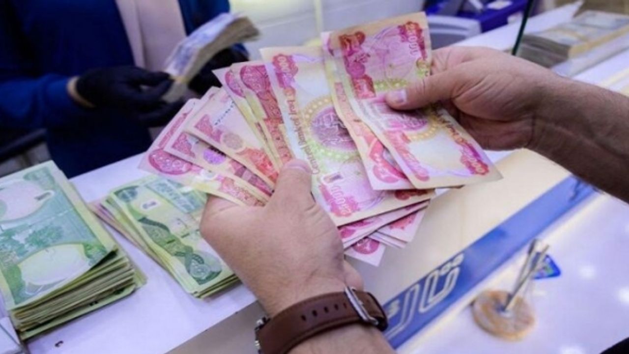 IKBY Maliye Bakanlığının hesabına maaşların bir kısmı daha yatırıldı