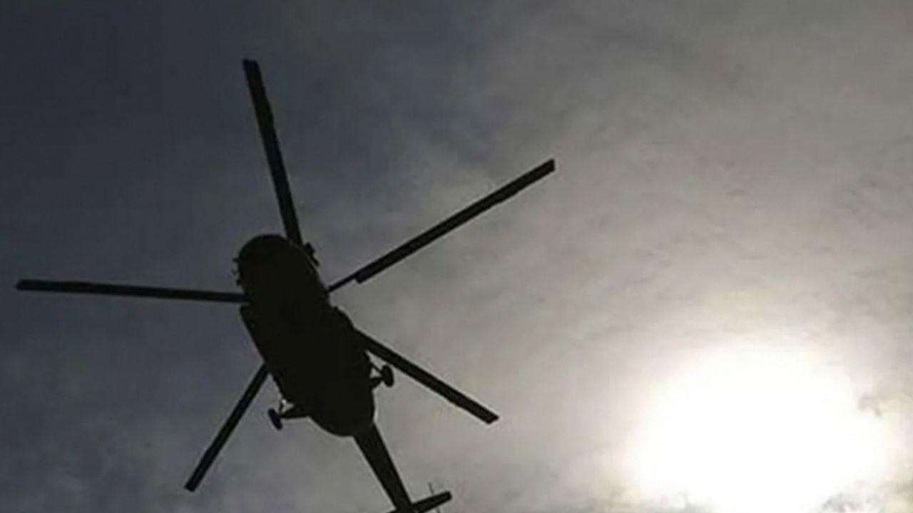 Irak-İran sınırı yakınlarında polis helikopteri düştü