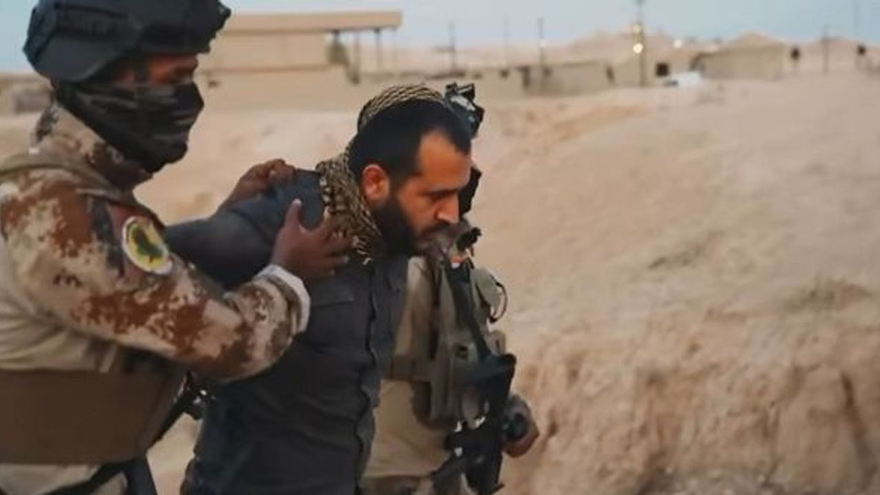 Kerkük'te, sözde "DEAŞ Yabancı Bölüğü Komutanı" yakalandı
