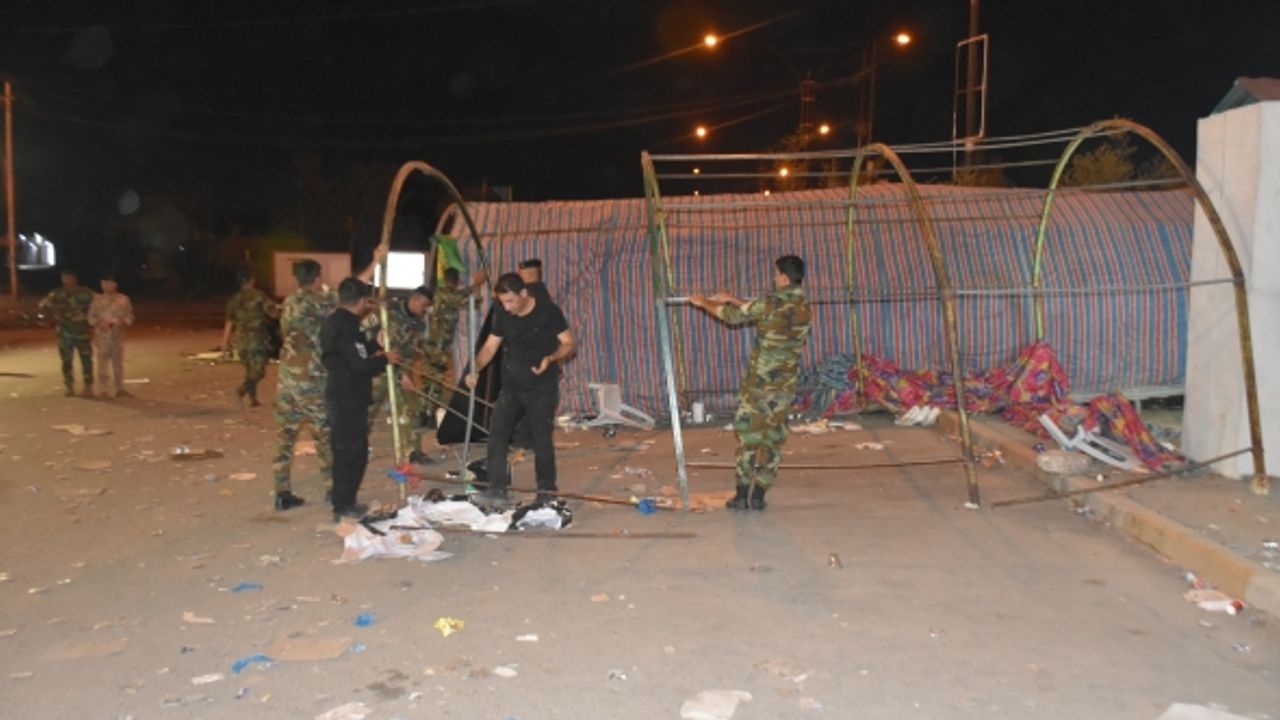 Kerkük'teki ordu binasının KDP'ye verilmesi kararı ertelendi