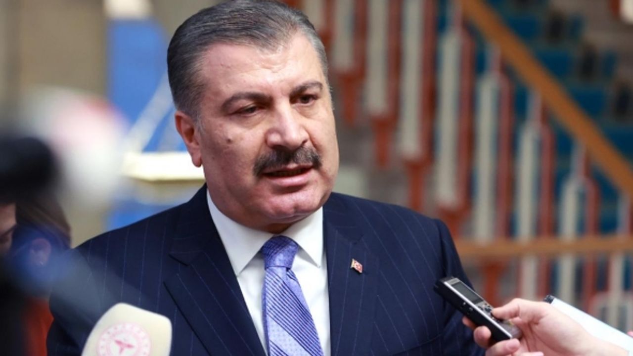Koca: 9 kişide Eris varyantı görüldü