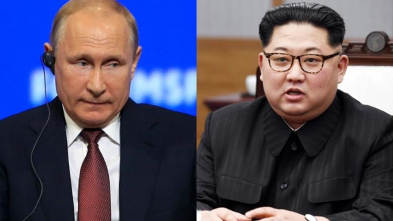 Kuzey Kore lideri Kim ile Putin'in, bir araya geleceği iddia edildi