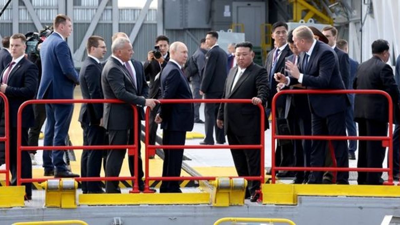 "Kuzey Kore-Rusya askeri işbirliği yasa dışı ve haksız"