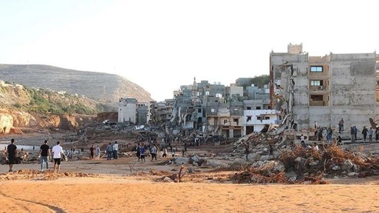 Libya'daki sellerde 9 bin kişi kayıp
