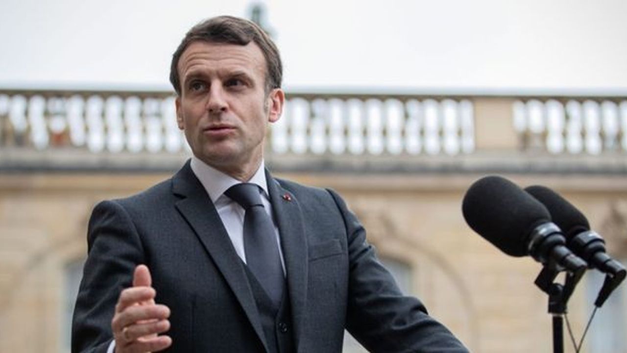 Macron: Avrupa, sınırlarını daha iyi korumalı