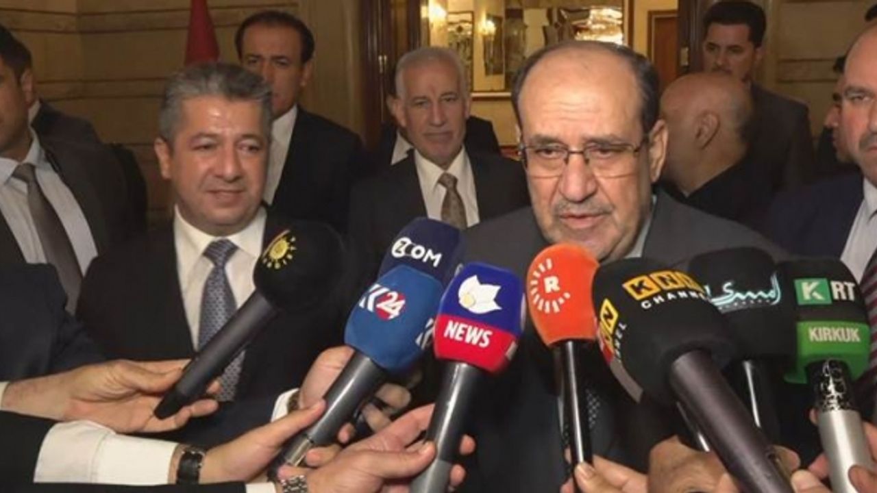 Maliki: Irak hükümeti ile Kürdistan Bölgesi arasında çözümsüz sorun yok