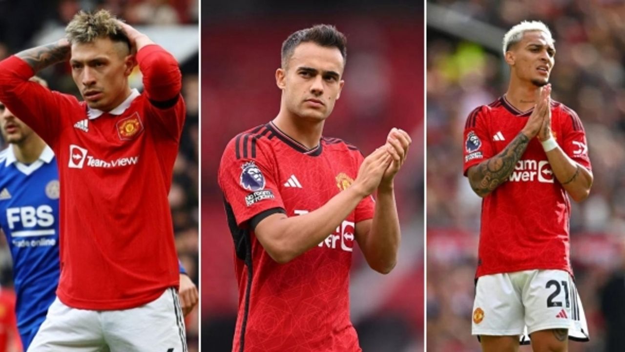 ManU'da Martinez ve Reguilon sakatlandı, Antony ise dönüyor