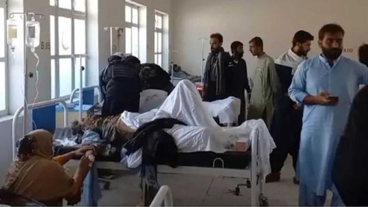 Mevlid Kandili için toplanan kalabalığa terör saldırısı