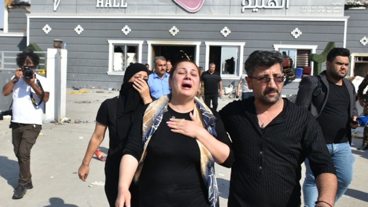 Musul’daki yangında yaralananlardan 4 kişi Türkiye’ye gönderildi