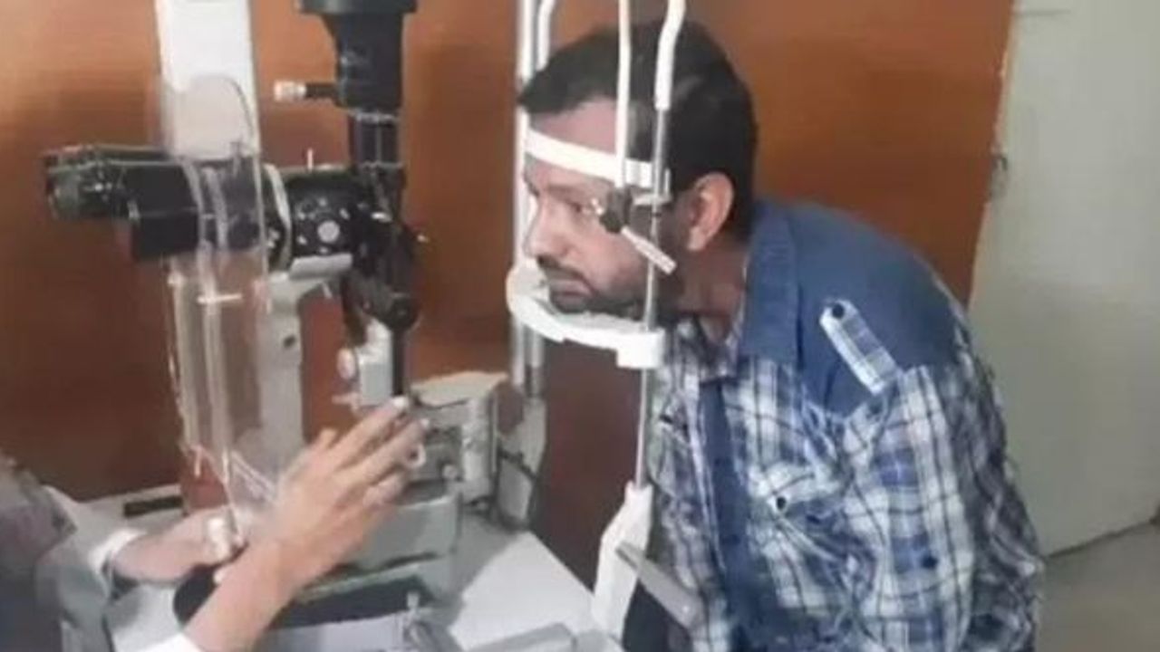 Pakistan’da kırmızı göz salgını 86 bin kişiyi hastanelik etti!