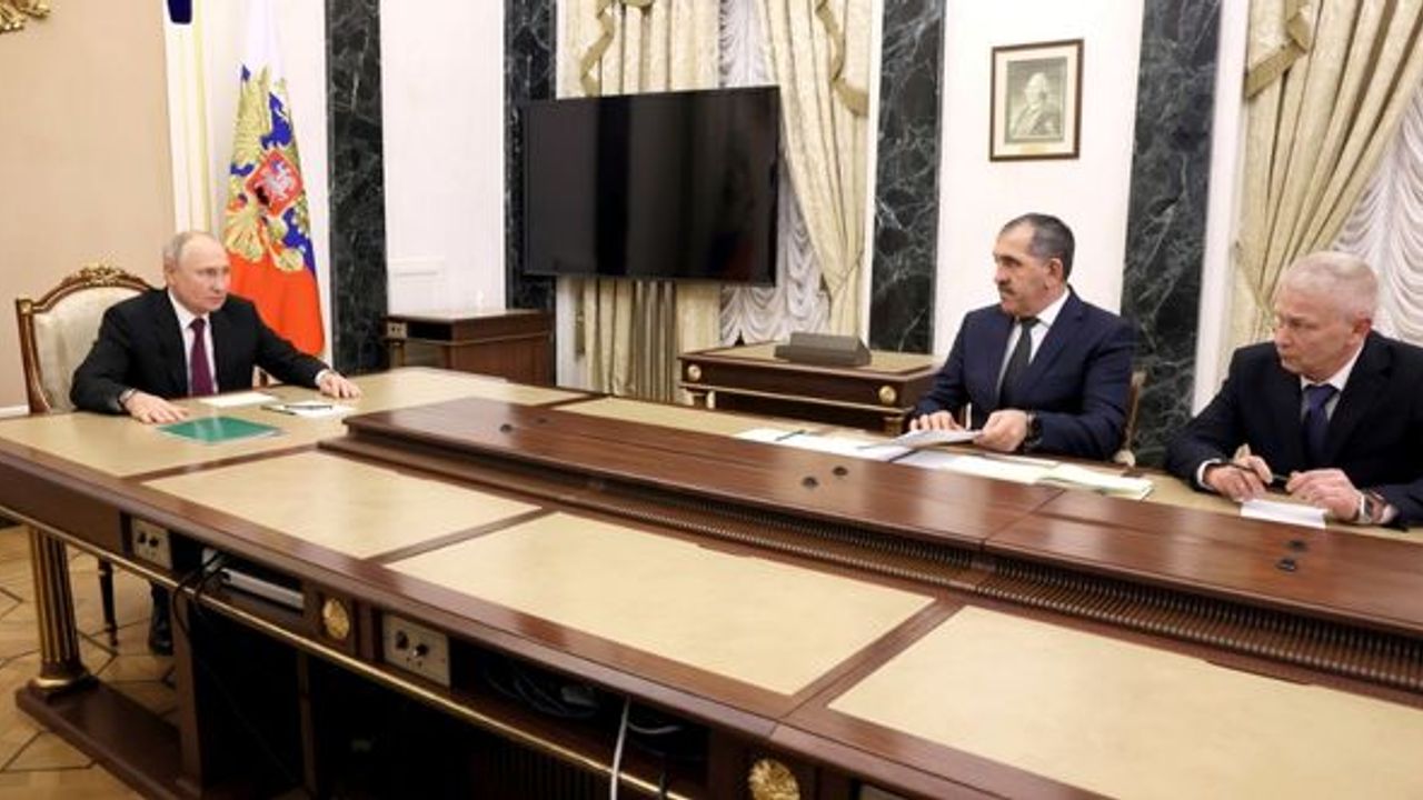 Putin, eski Wagner komutanı ile görüştü