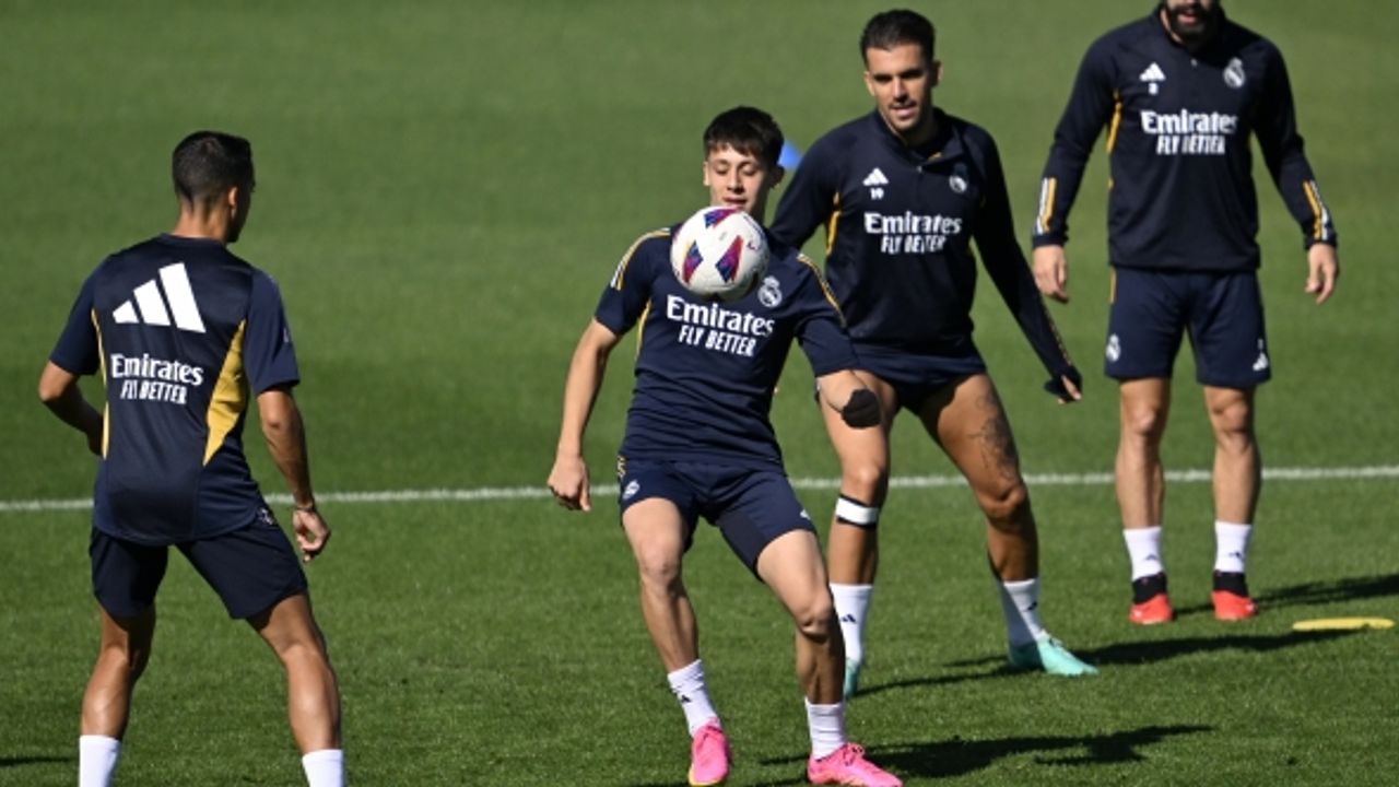Real Madrid'de Arda Güler'in sakatlandığı açıklandı