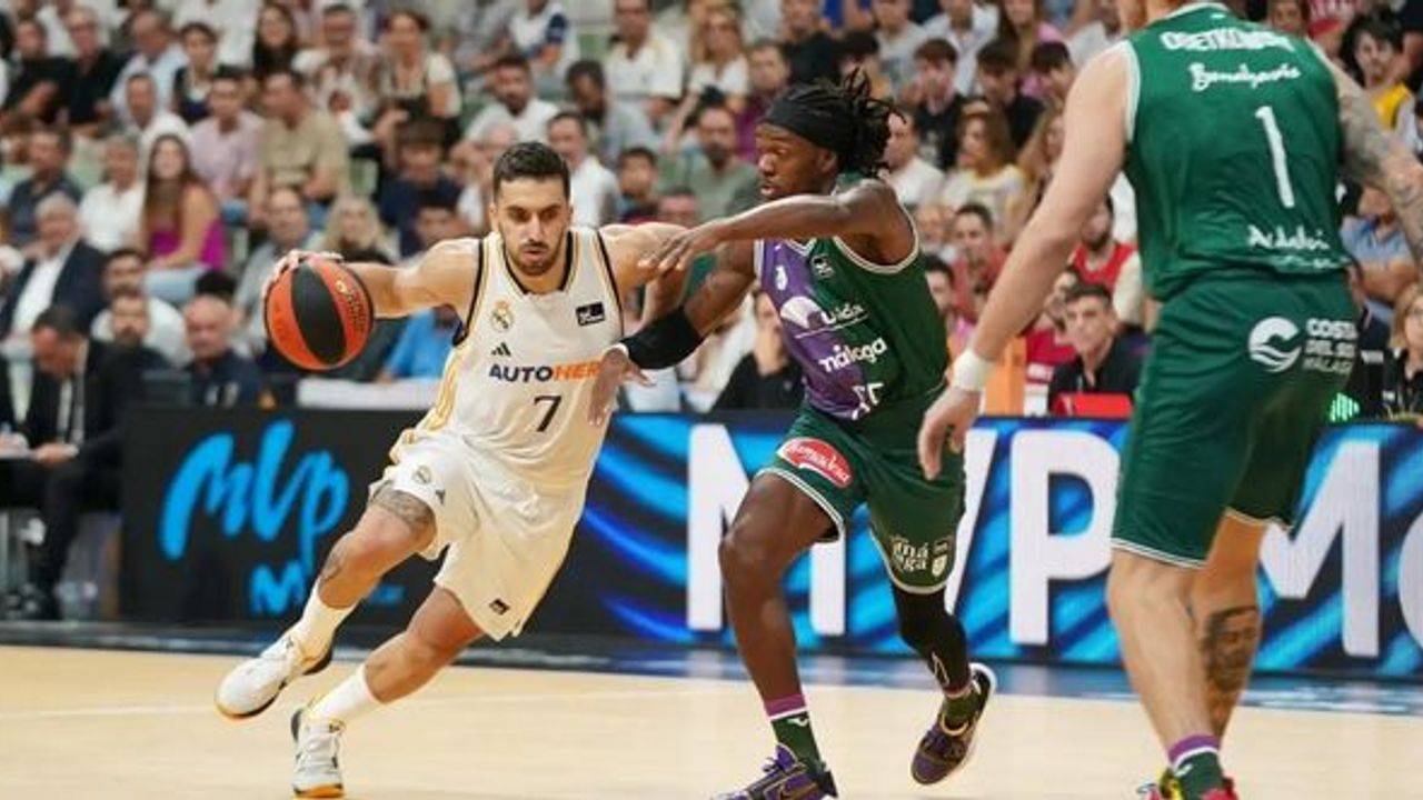 Real Madrid üst üste 6. kez İspanya Süper Kupası'nı kazandı