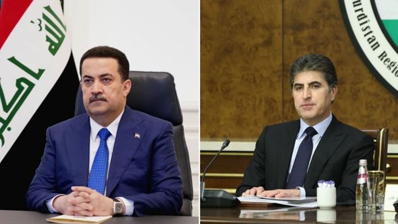 Sudani ile Barzani Kerkük'teki durumu görüştü