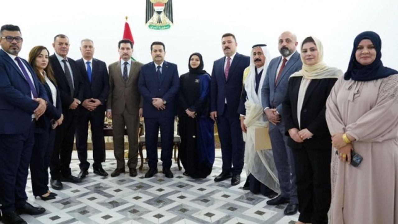 Sudani, Kerkük krizini kent vekilleriyle görüştü