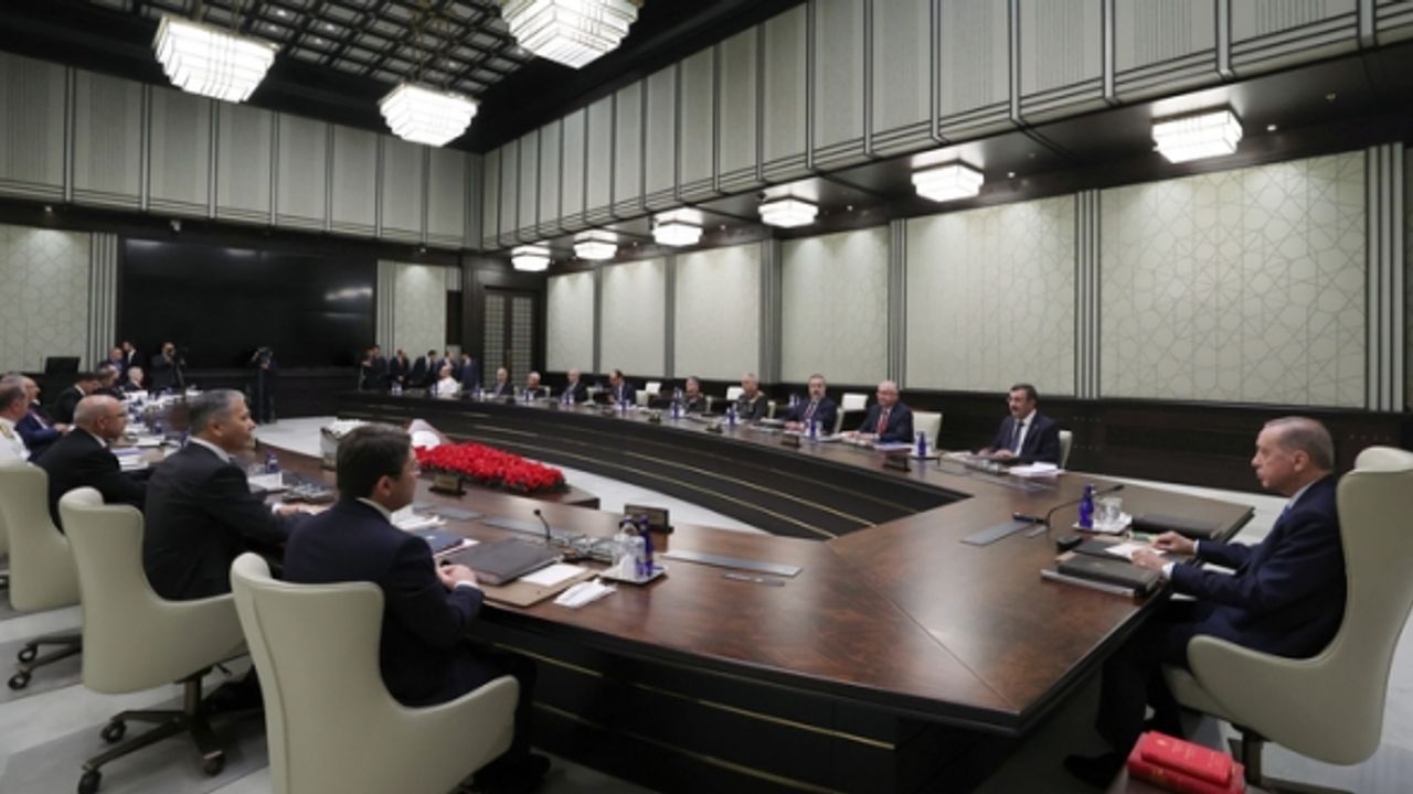 Türkiye Milli Güvenlik Kurulundan Kerkük açıklaması