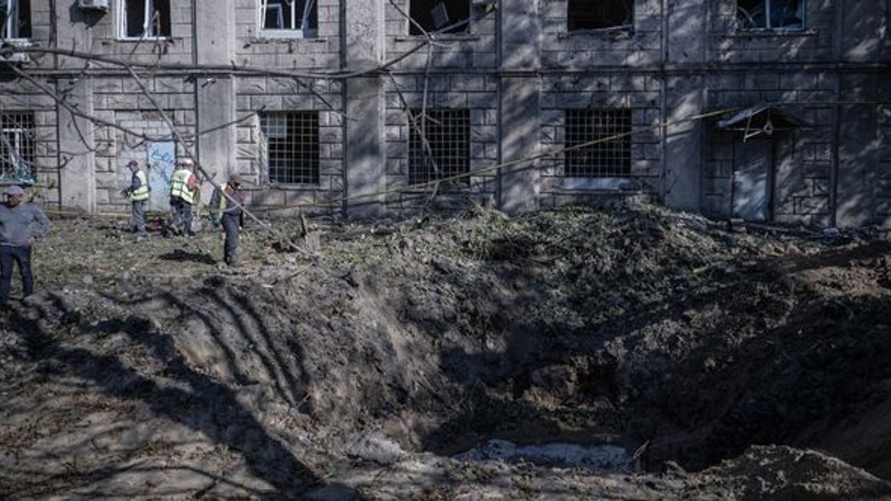Ukrayna: Rusya 43 seyir füzesiyle saldırı düzenledi