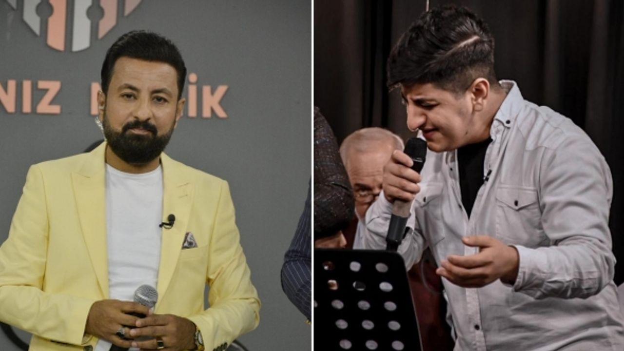 Ünlü sanatçının oğlu sevilen eseri okudu