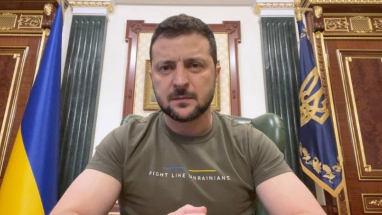 Zelenskiy: "Hava kalkanımızın güçlendirilmesine ihtiyacımız var"