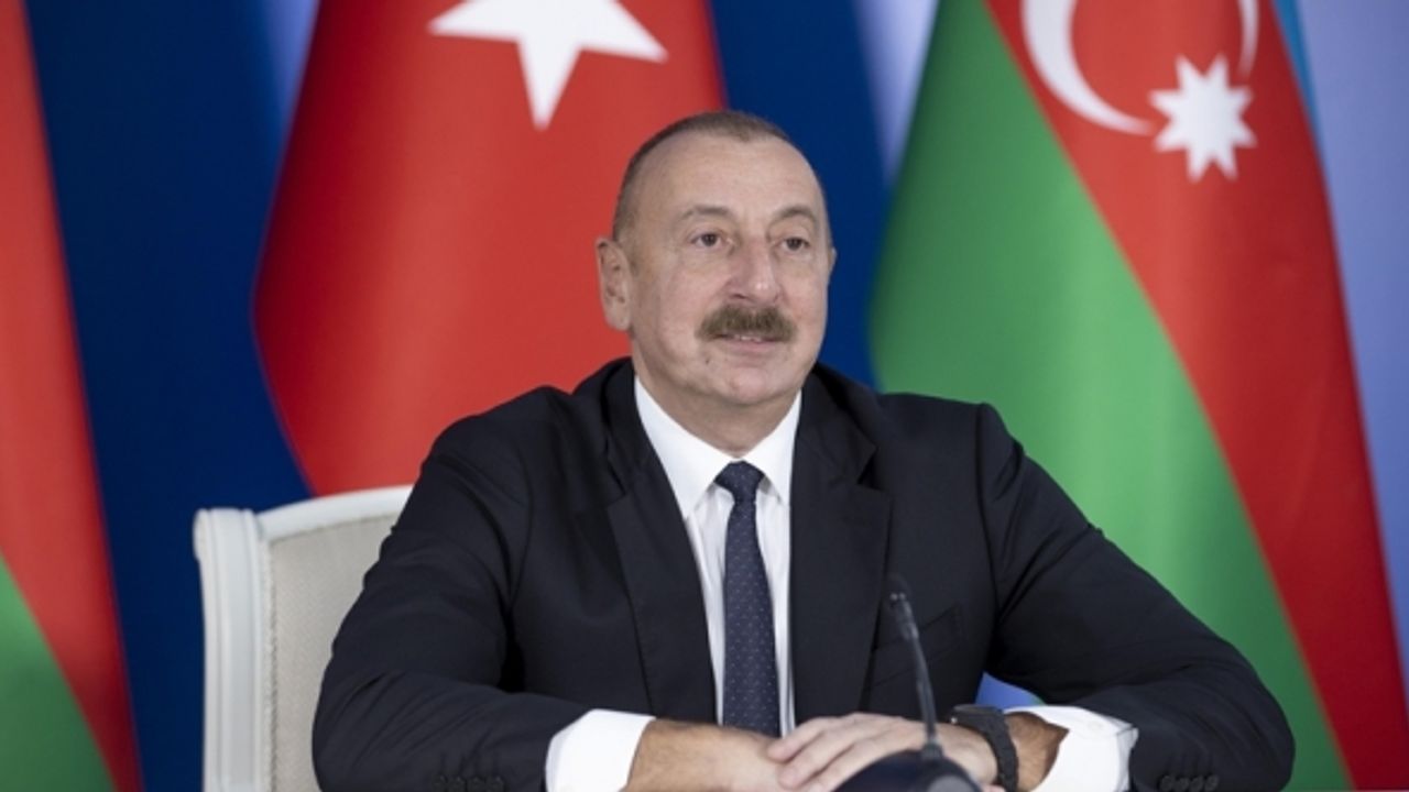 Aliyev: "Güney Kafkasya'da barışın sağlanmasının zamanı geldi"