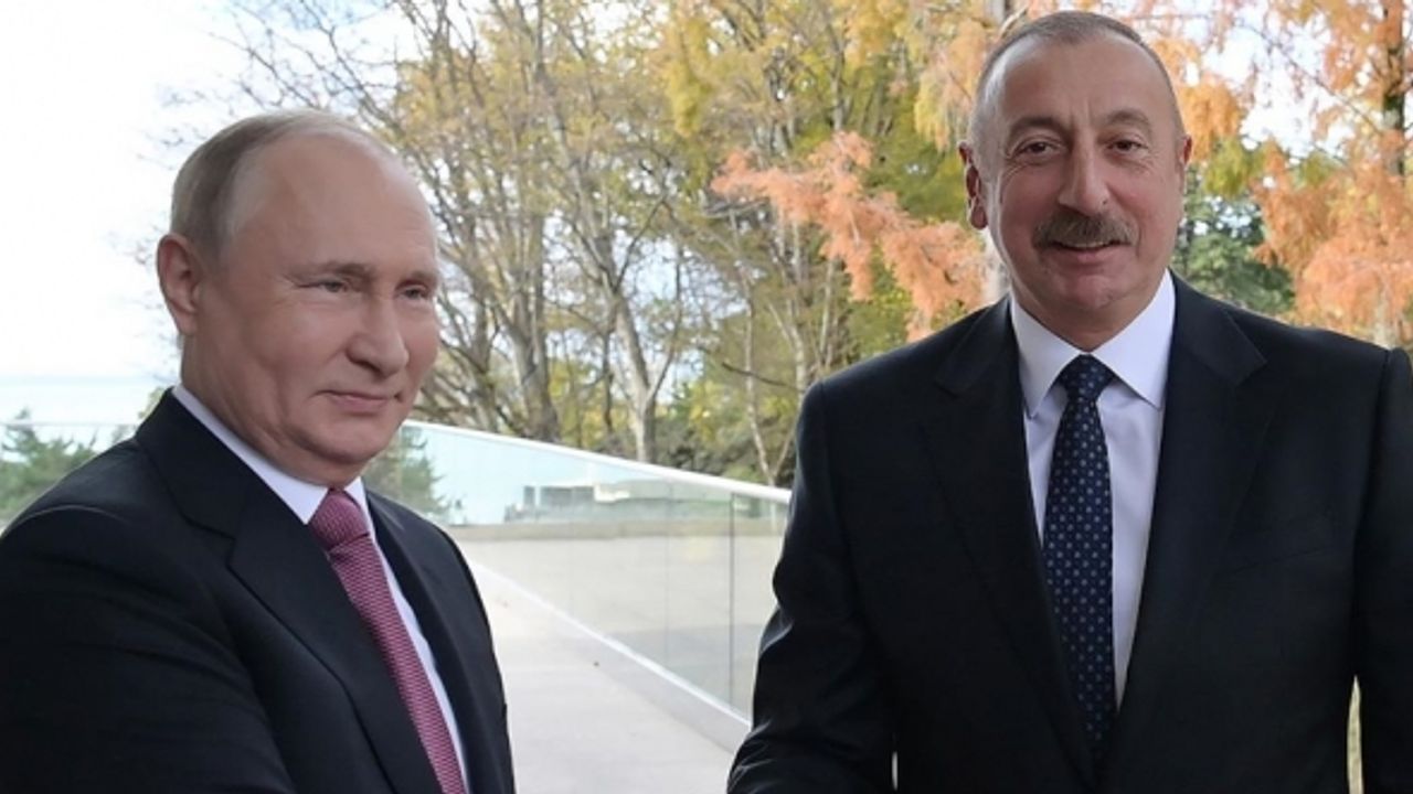 Aliyev ve Putin telefonda görüştü