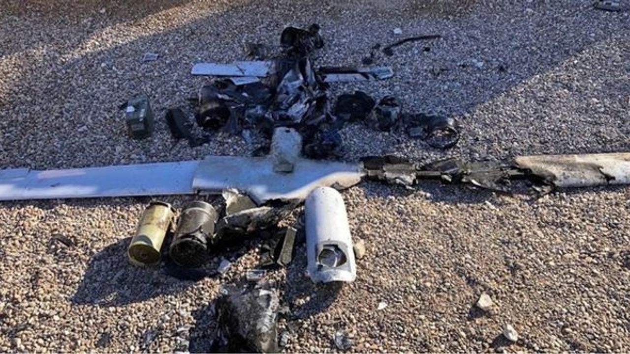 Anbar'da ABD üssüne İHA saldırısı