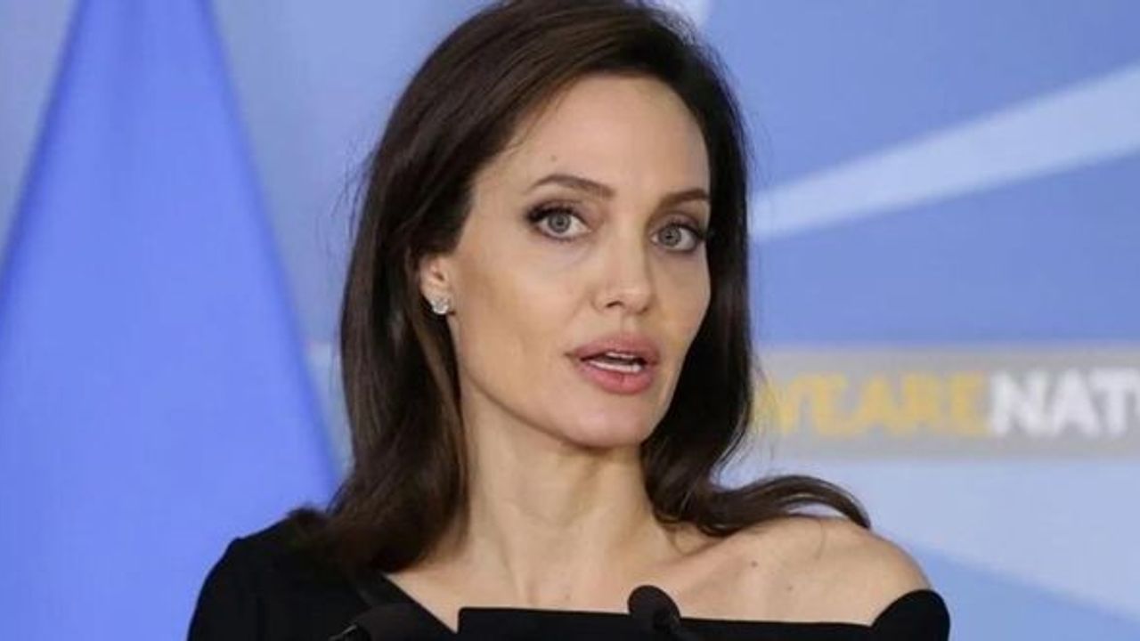 Angelina Jolie, Gazze'deki siviller için yardım çağrısında bulundu