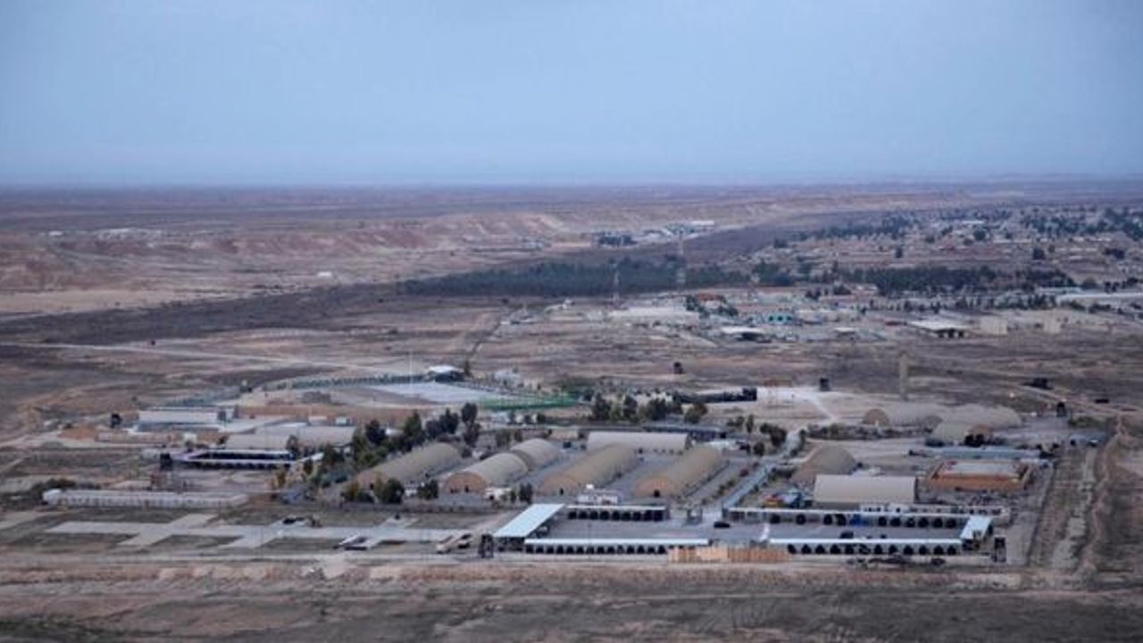 Ayn el-Esed hava üssüne yeni bir saldırı
