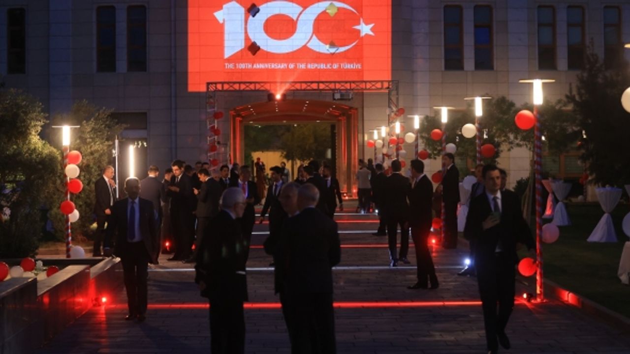 Bağdat’ta 29 Ekim Cumhuriyet Bayramı resepsiyonu düzenlendi