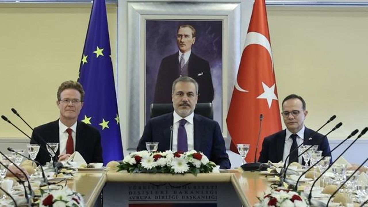 Bakan Fidan'da Avrupa ülkelerine çifte standart tepkisi