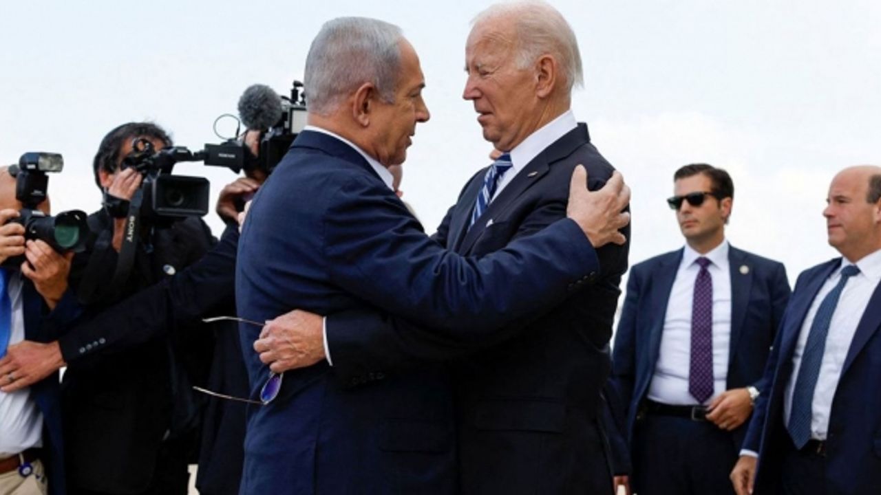 Biden, İsrail Başbakanı Netanyahu ile görüştü